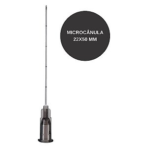 Rennova Cannula 22gx50mm Agulha Pertuito 21g - Rennova