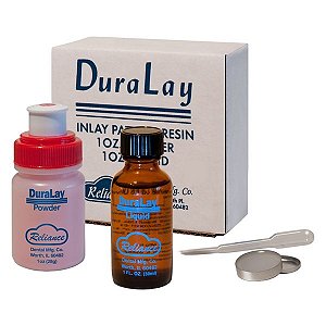 Resina Acrílica Autopolimerizável Duralay Estojo Completo - Reliance