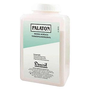 Resina Acrílica Termopolimerizável Palaton 450g Rmv - Dencril