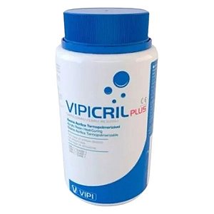 Resina Acrílica Termopolimerizável Termo Cril Plus Pó 225g Cristal - Imodonto