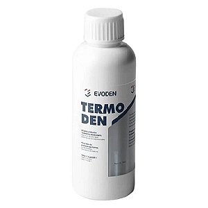 Resina Acrílica Termopolimerizável Termoden Pó 500grs Incolor - Evoden