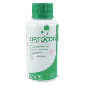 Resina Acrílica Autopolimerizável Orto Cor 225g - Vipi