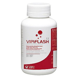 Resina Acrílica Autopolimerizável Vipi Flash 2.250kg - Vipi