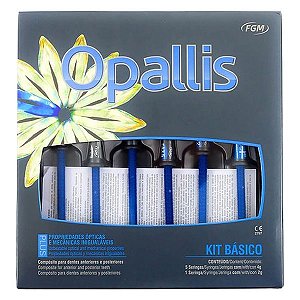 Resina Opallis Kit Básico - Fgm