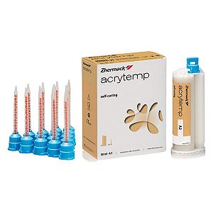 Resina Provisória Acrytemp A1 50ml - Zhermack