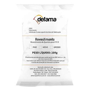 Revestimento M 25kg - Defama