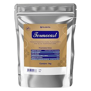 Revestimento Termocast 1kg 4 - Polidental