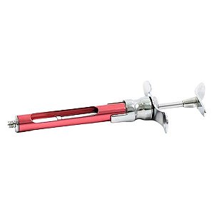 Seringa Carpule com Refluxo Rosa - Golgran