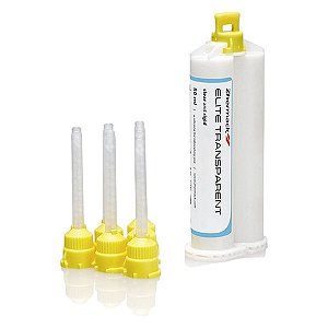 Silicone de Adição Elite Transparente - Zhermack