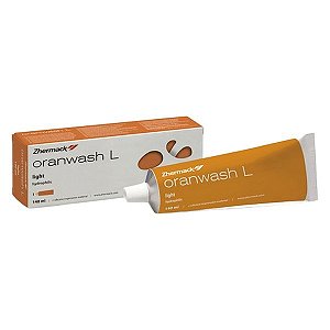 Silicone de Condensação Oranwash Fluido 140ml - Zhermack