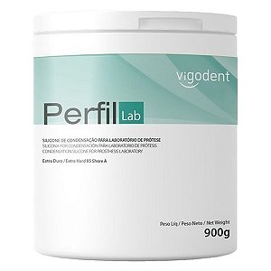 Silicone de Laboratório Perfil Lab - Vigodent