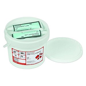 Silicone de Laboratório Zetalabor 5kg e 2 Indurent - Zhermack