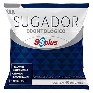 Sugador Odontológico Colorido - Ssplus