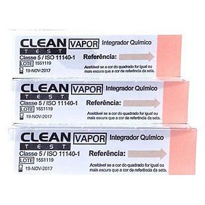 Teste Químico Classe 5 50un - Clean Up