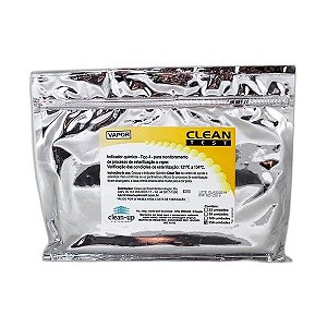 Teste Químico Vapor Clean Test Classe - 4 - Clean Up