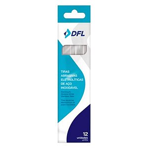 Tira de Aço Lixa 4mm - Dfl