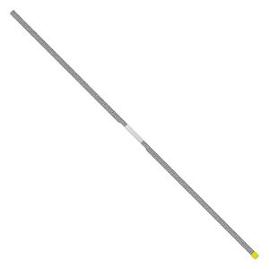 Tira de Aço Serrilhada 4mm com 6 - Microdont