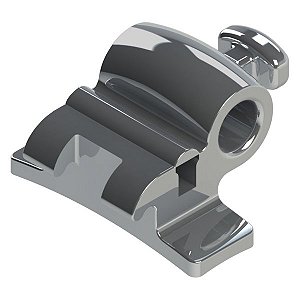 Tubo Prescrição Edgewise/ricketts Duplo Dente 17,16,26,27,47,46,36,37 - C/ Gancho Central Slot.018 20.40.330 - Morelli