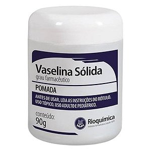 Vaselina Sólida 90g - Rioquímica