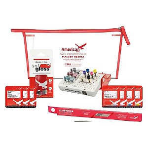 Pack Promocional Master Resina - American Burrs