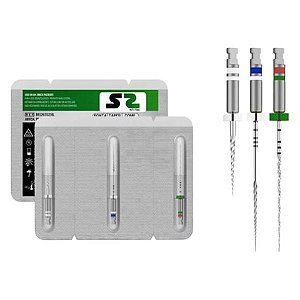 Lima Rotatória S2 Kit Verde 15.10/15.05/35.04 25mm - Easy