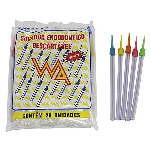 Sugador Endodôntico Descartável - Wa