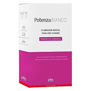 Clareador Potenza Bianco Kit 5 Seringas 16% - Phs