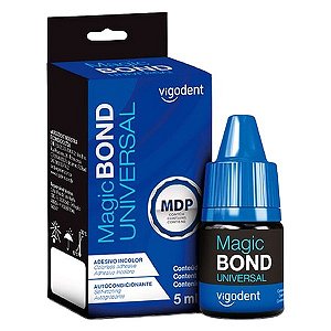 Adesivo Magic Bond Unviersal 5ml - Vigodent