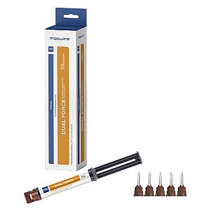 Cimento Resinoso Dual Force Corpo Duplo - Maquira