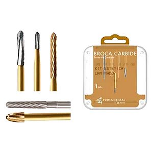 Brocas Estetica Laminado Kit - Prima Dental
