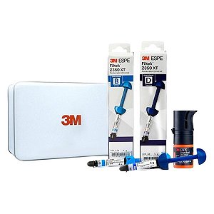 Resina Filtek Z350 Xt Duopack e Single Bond Universal - Solventum