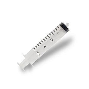 Seringa Descartável Luer Lock 20ml - Medix