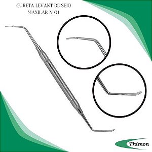 Cureta para Seio Maxilar - Thimon