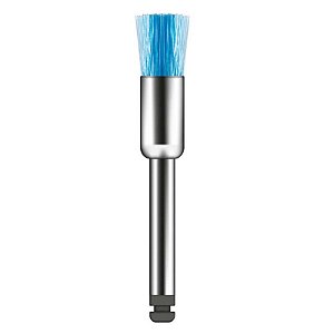 Escova Robinson Color -brush Azul - Semi -rígida - Pincel - American Burrs