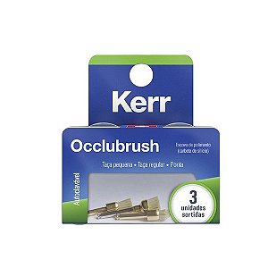 Escova Carbeto de Silício Occlubrush - Kerr