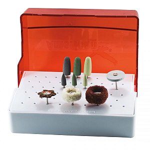 Kit Acrílico Basic Pm com 10 Peças - American Burrs