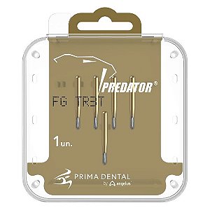 Kit Broca Transmetal Tr3t 5 Unidades - Prima Dental