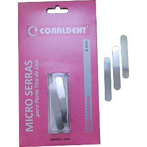 Micro Serra Refil 6mm - Coraldent