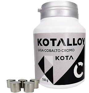 Metal Kotalloy Níquel Cromo 250grs - Kota