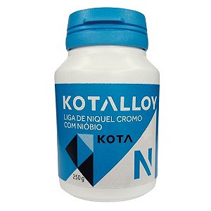 Metal Kotalloy Níquel Cromo 250grs - Kota