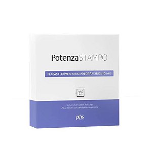 Placa Soft 1.0mm Quadrada 10un Potenza - Phs