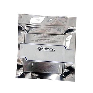 Placa Cristal 1.0mm Quadrada 5un - Bioart