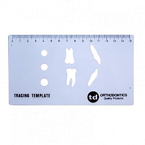 Régua Template - Tecnident