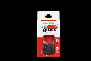 Reposição de Discos de Lixa Sof Gloss de Granulometria Grossa Contendo 20un e 1 Mandril D - American Burrs