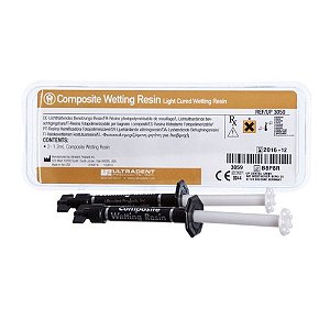 Resina Umidificadora Composite Wetting Resin 2 Seringas - Ultradent