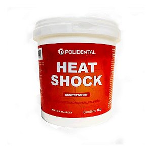 Revestimento Heat Shock 1kg 3 - Polidental