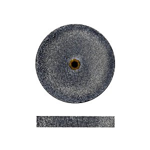 Roda de Borracha Preta Polimento Ref 5000 - Dedeco