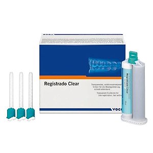 Silicone de Adição Registrado Clear - Voco