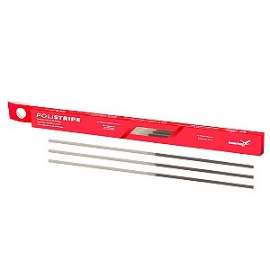 Tira de Lixa Poliéster Polistripe Fino-médio 2,5mm - American Burrs