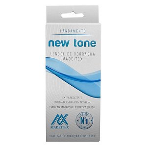 Dique de Borracha New Tone Fino Violeta - Madeitex